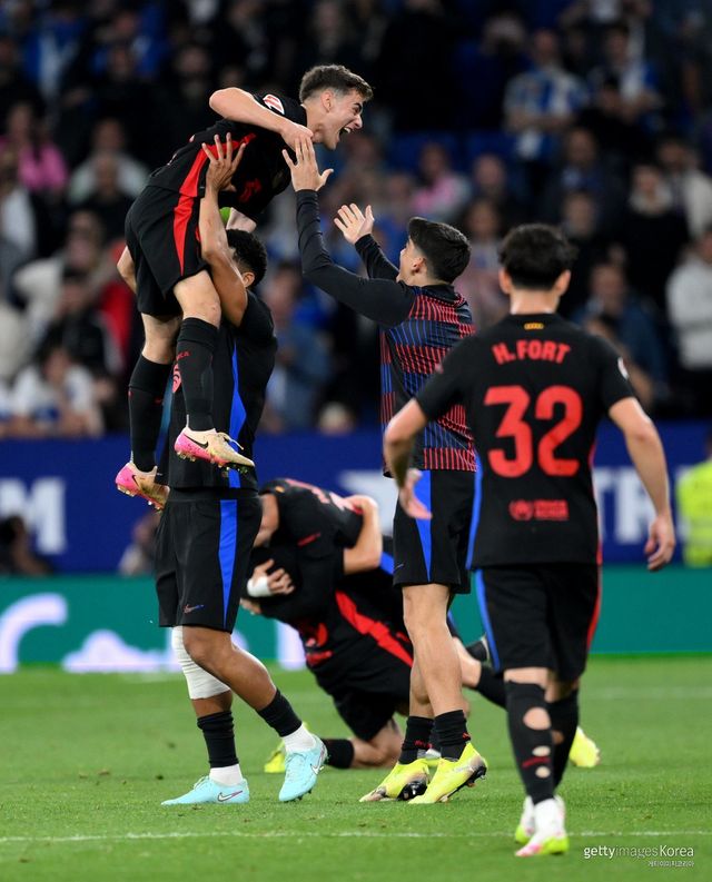 FC 바르셀로나. 사진=게티이미지코리아