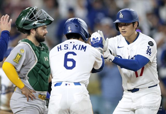 김혜성-오타니 쇼헤이. 사진=게티이미지코리아