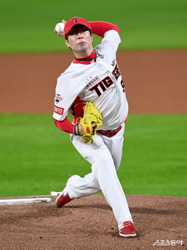 KBO리그 최다 탈삼진 기록을 보유 중인 KIA 양현종. 스포츠동아 DB