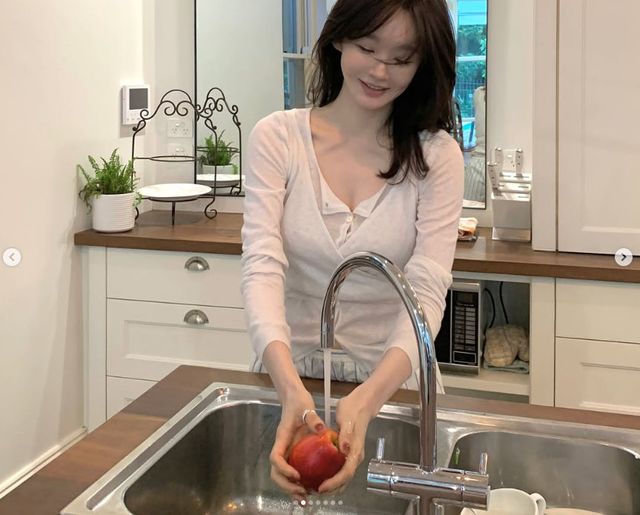 사진｜강민경 인스타그램