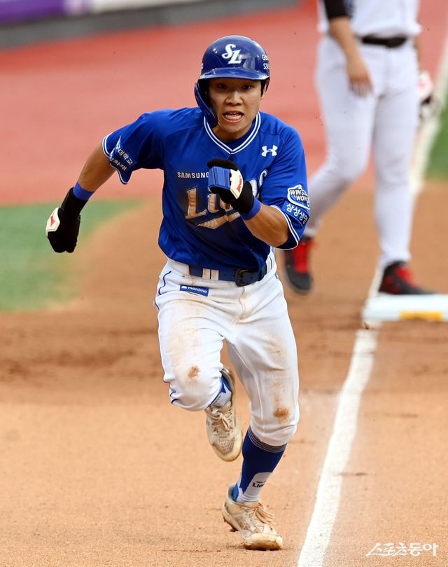 삼성 김지찬. 스포츠동아 DB