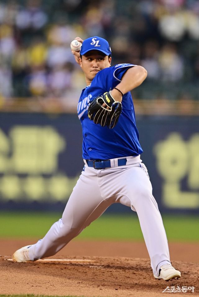 삼성 라이온즈 최원태. 스포츠동아 DB