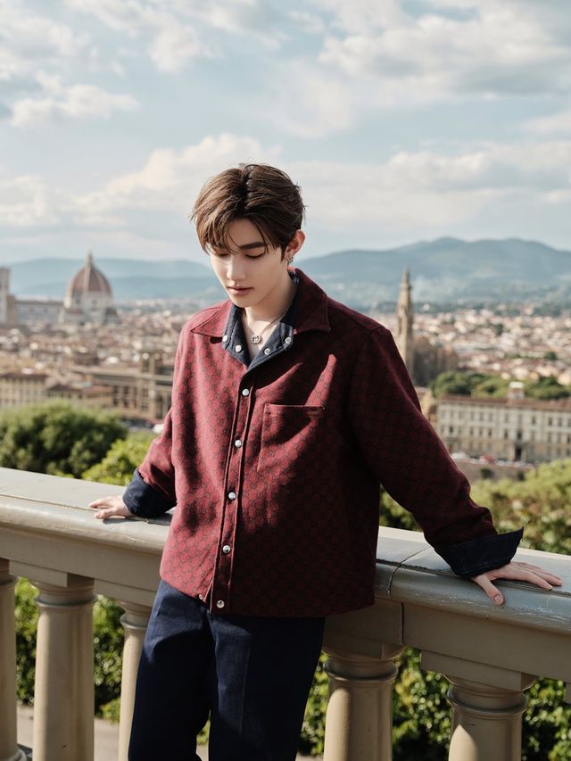 제로베이스원 장하오. 사진제공ㅣ웨이크원