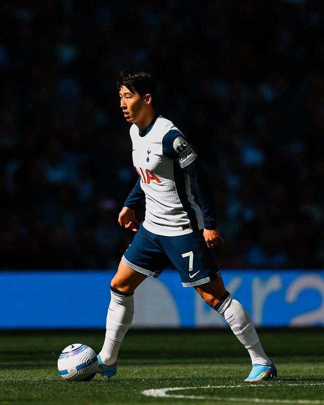 손흥민은 22일(한국시간) 스페인 빌바오의 산마메스&nbsp;스타디움에서 맨체스터 유나이티드(잉글랜드)를 상대로 2024~2025시즌 유럽축구연맹(UEFA) 유로파리그(UEL) 결승을 치른다. 사진출처｜토트넘 페이스북