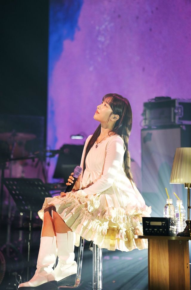 단독 콘서트를 마친 가수 치즈. 사진제공ㅣ무드밍글(MoodMingle)