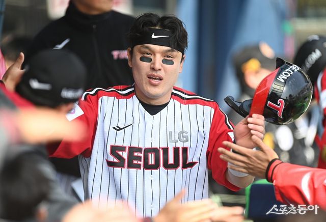 LG 박동원. 스포츠동아 DB