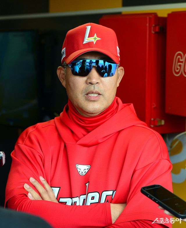 SSG 이숭용 감독. 스포츠동아DB