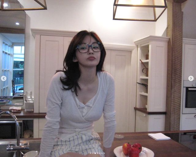 사진｜강민경 인스타그램