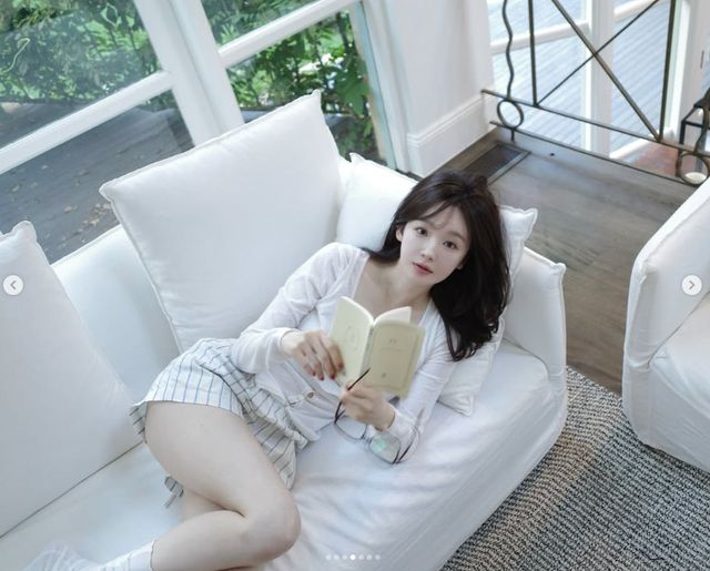 사진｜강민경 인스타그램