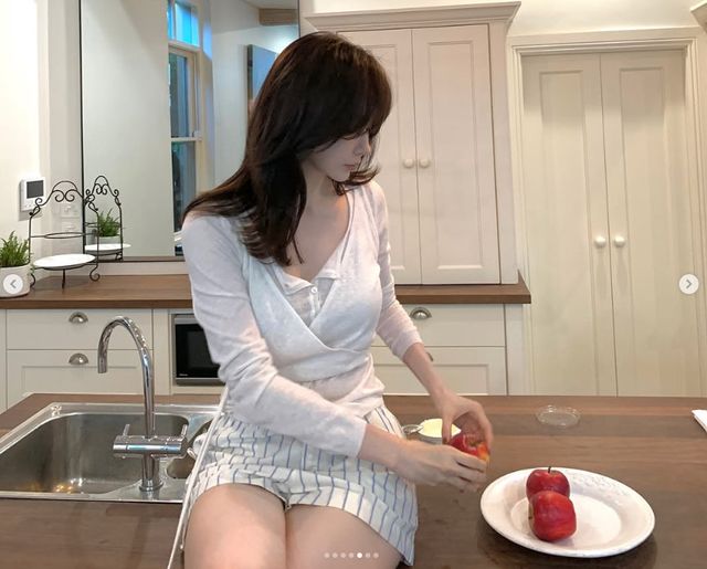 사진｜강민경 인스타그램