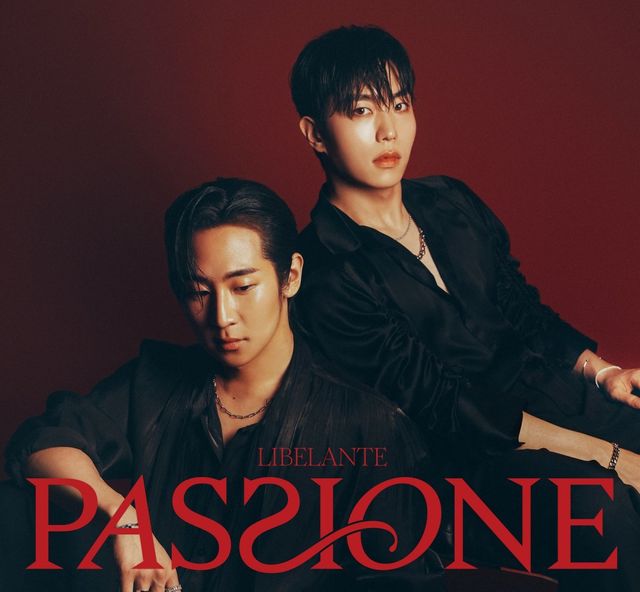 리베란테 싱글&nbsp;‘PASSIONE’&nbsp;커버 이미지.&nbsp;사진제공ㅣEMK엔터테인먼트