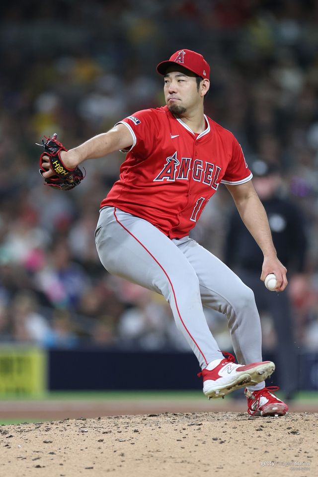 기쿠치 유세이. 사진=게티이미지코리아