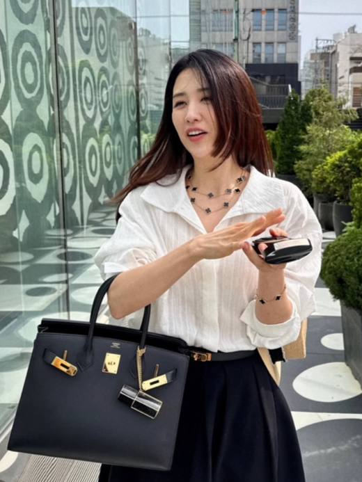 박하선 소셜 캡처