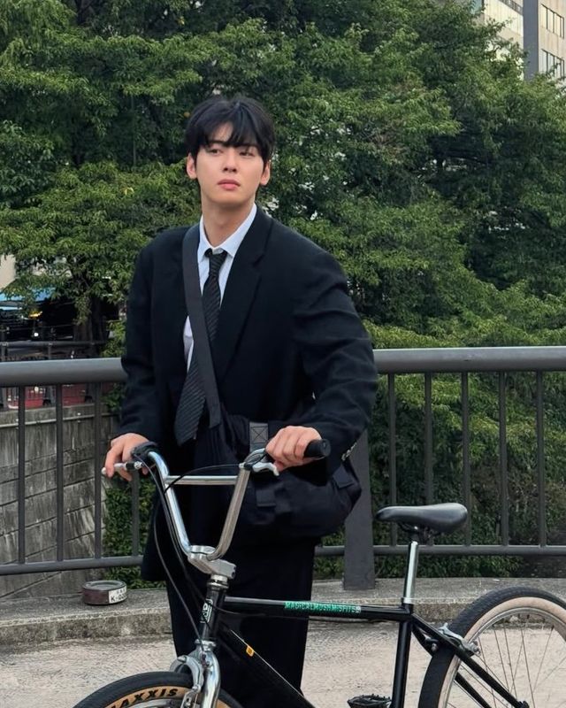 차은우 소셜 캡처