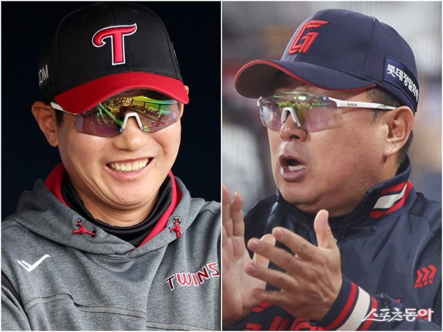 선두 LG와 공동 2위의 롯데가 20일부터 3일간 사직구장에서 맞대결을 벌인다. 두 팀이 동시에 포스트시즌 진출권에 든 상태에서 펼쳐질 맞대결이라 더욱 관심이 집중된다. 스포츠동아DB·롯데 자이언츠 제공