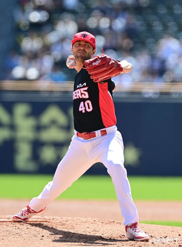 KIA 제임스 네일. 스포츠동아DB