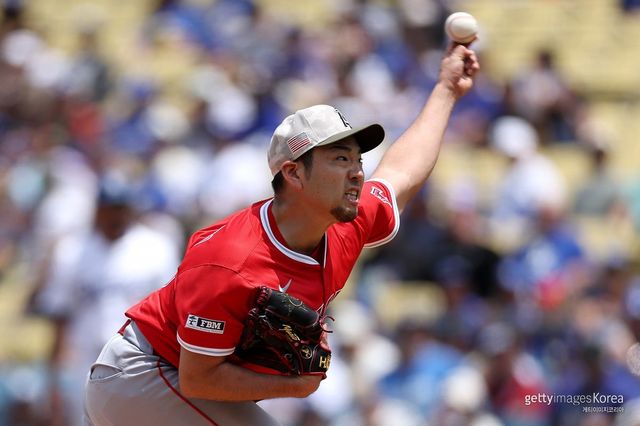 기쿠치 유세이. 사진=게티이미지코리아