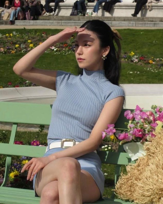 있지 예지 소셜 캡처