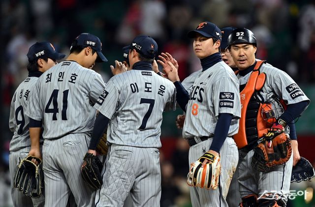 한화 이글스 선수단. 스포츠동아DB