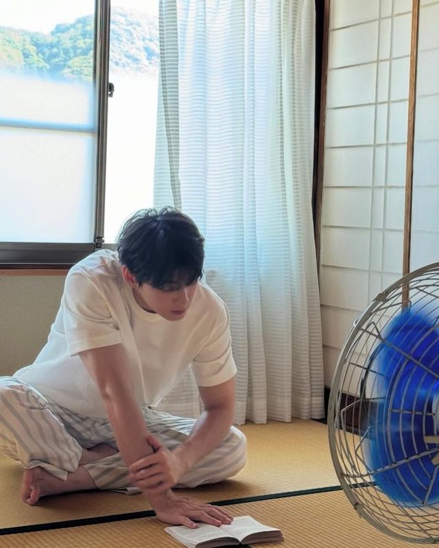 차은우 소셜 캡처