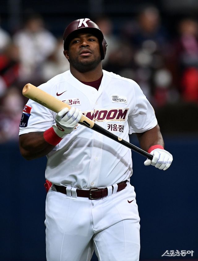 키움 외국인타자 푸이그가 웨이버 공시됐다. 스포츠동아 DB