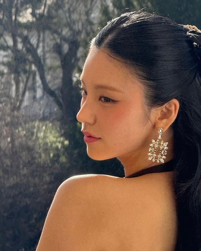 있지 예지 소셜 캡처