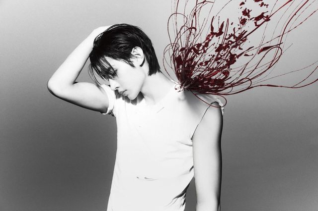 엔하이픈의 새&nbsp;앨범&nbsp;‘DESIRE UNLEASH’ 마인드&nbsp;버전 콘셉트 사진 속 성훈. 사진제공 | 빌리프랩