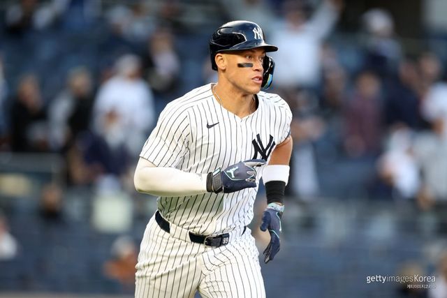 애런 저지. 사진=게티이미지코리아