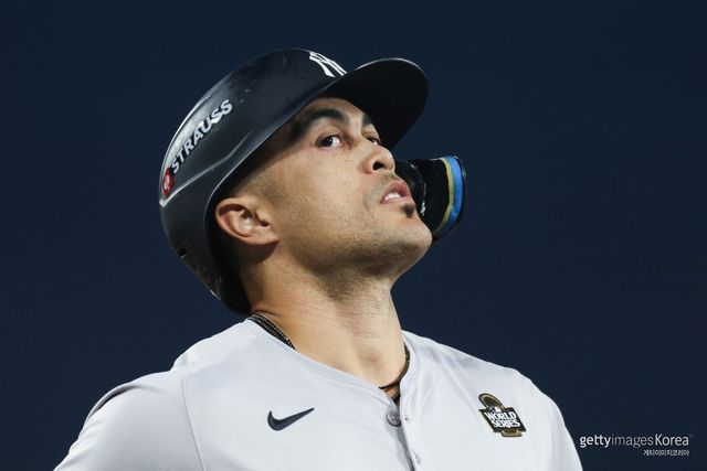 지안카를로 스탠튼. 사진=게티이미지코리아