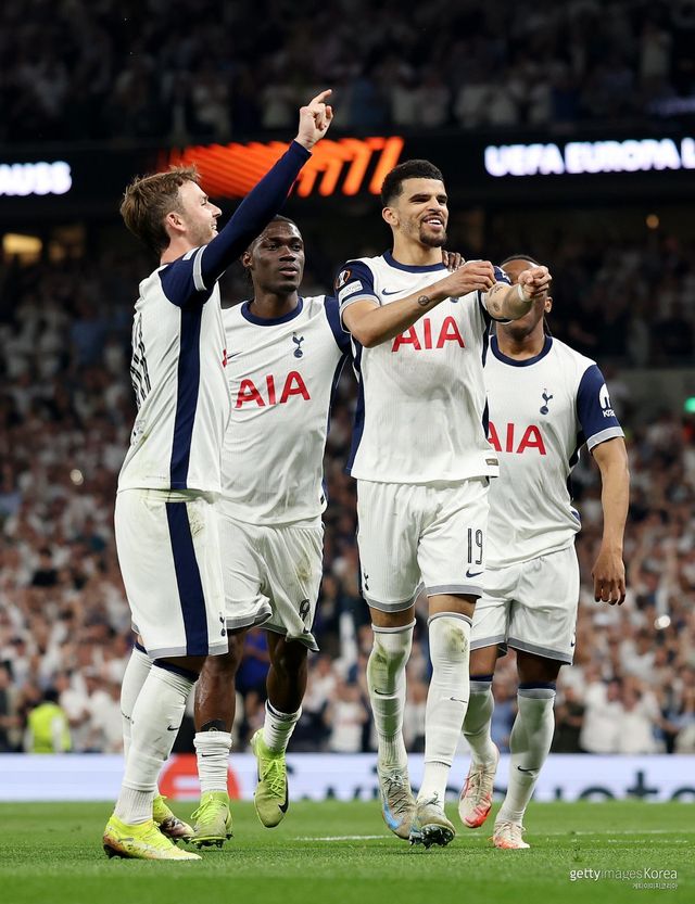 토트넘 홋스퍼. 사진=게티이미지코리아