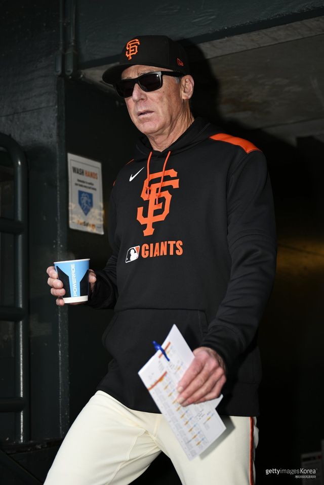 밥 멜빈 샌프란시스코 자이언츠 감독. 사진=게티이미지코리아