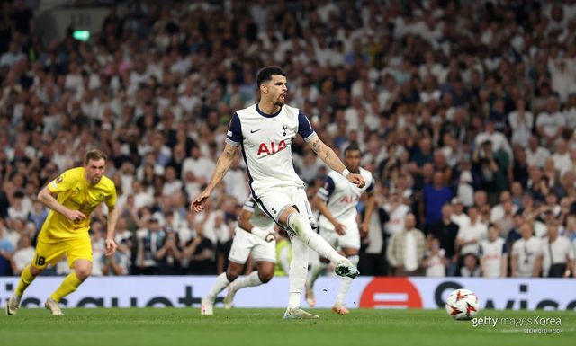 도미닉 솔란케의 추가 골. 사진=게티이미지코리아