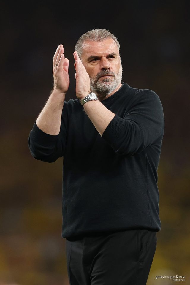 엔제 포스테코글루 토트넘 홋스퍼 감독. 사진=게티이미지코리아