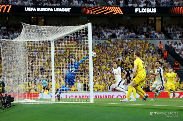 브레넌 존슨의 선제골. 사진=게티이미지코리아