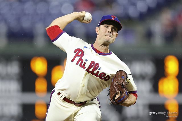 데이빗 로버트슨 필라델피아 필리스 시절 모습. 사진=게티이미지코리아