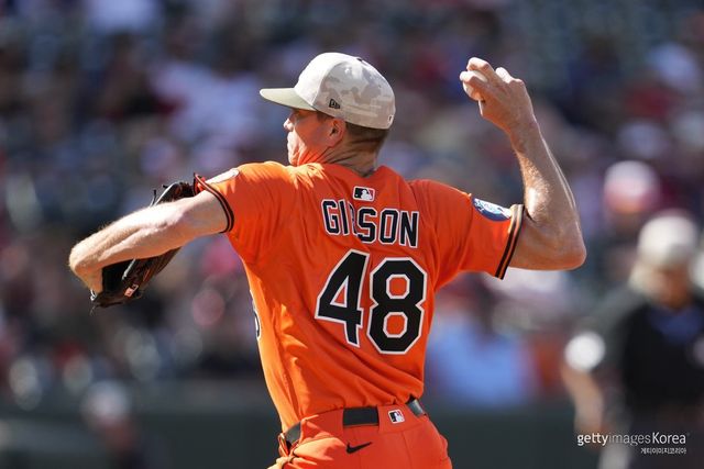 카일 깁슨. 사진=게티이미지코리아