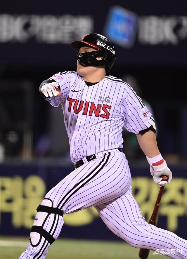 LG 트윈스 박동원. 스포츠동아 DB