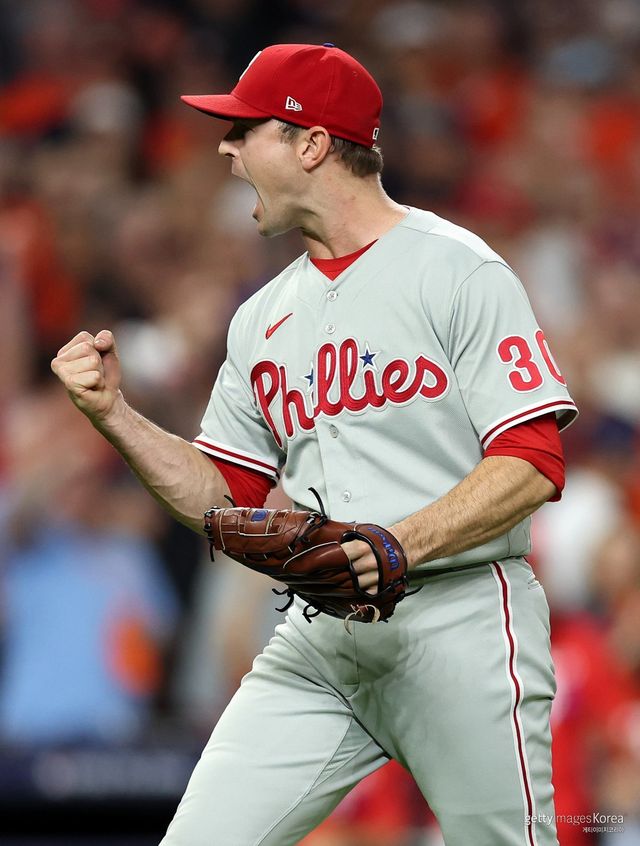 데이빗 로버트슨 필라델피아 필리스 시절 모습. 사진=게티이미지코리아