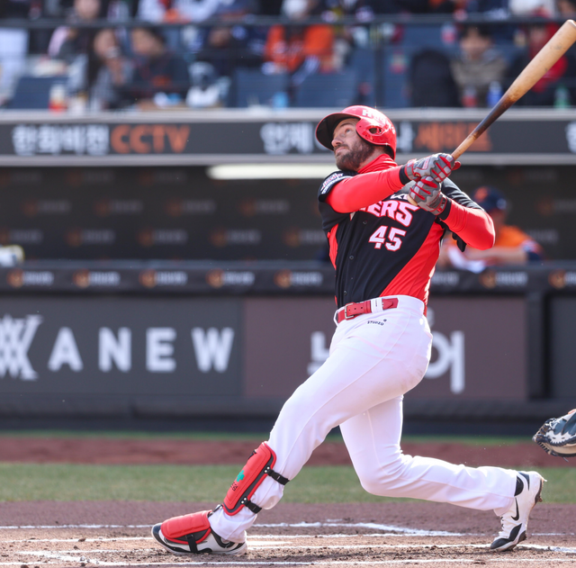 KIA 패트릭 위즈덤. 사진제공 ｜ KIA 타이거즈