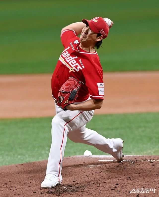 SSG 문승원. 스포츠동아 DB