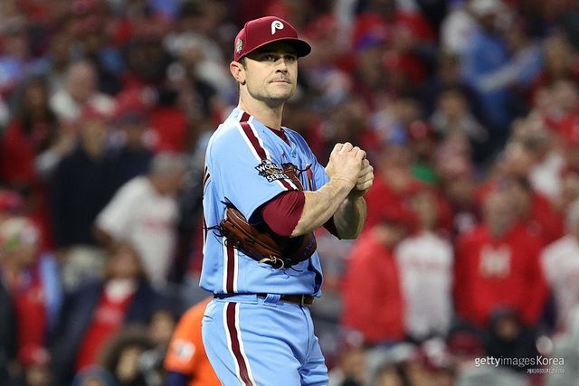 데이빗 로버트슨 필라델피아 필리스 시절 모습. 사진=게티이미지코리아