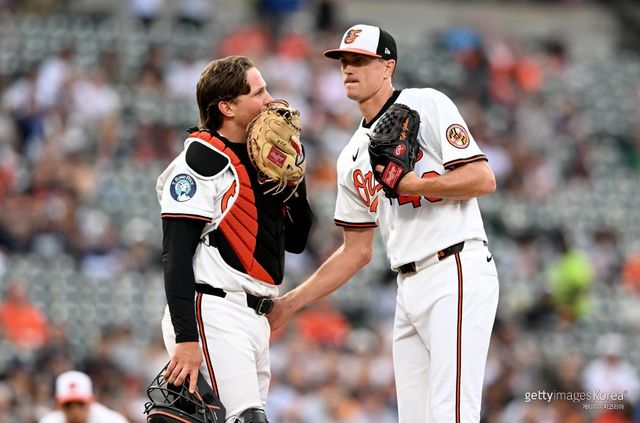 애들리 러치맨-카일 깁슨. 사진=게티이미지코리아