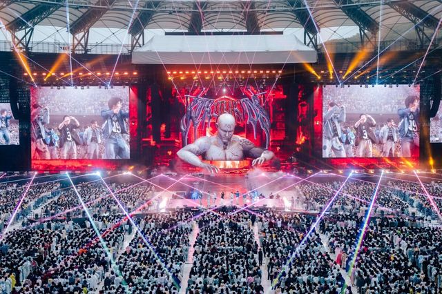 일본 스타디움 공연을 성공적으로 마무리한 스트레이 키즈는 이제 북미와 유럽으로 발걸음을 옮겨 투어를 재개한다. 24일(현지 시각) 미국 시애틀을 시작으로 16개 지역에서 총 22회의 공연을 이어갈 예정이다. 사진제공 | JYP 엔터테인먼트