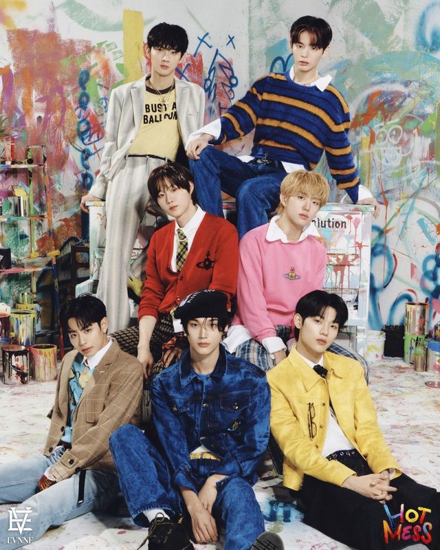 보이 그룹 이븐. 사진제공ㅣ젤리피쉬