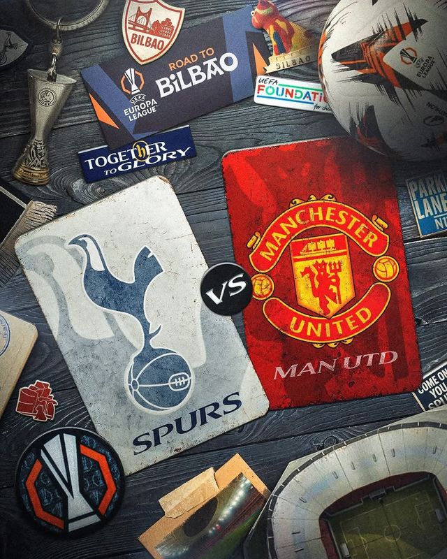 스페인 빌바오 에스타디오 산 마메스에서 22일(한국시간) 열릴 2024~2025시즌 UEL 파이널은 토트넘과 맨유의 ‘잉글랜드 더비’로 펼쳐져 스포트라이트를 받고 있다. 사진출처｜토트넘 홋스퍼 페이스북