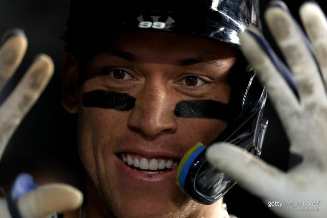 애런 저지. 사진=게티이미지코리아