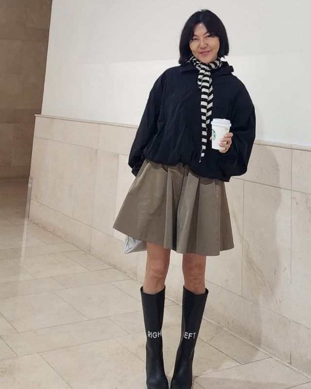 한혜연 소셜 캡처