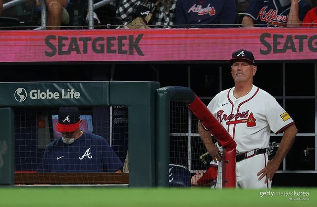브라이언 스니커 애틀란타 브레이브스 감독. 사진=게티이미지코리아
