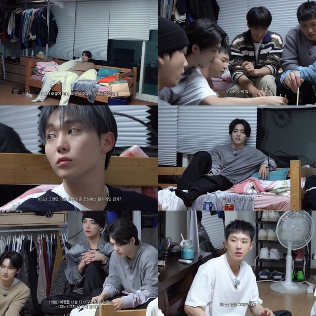 세븐틴이 공식 유튜브에 페이크 다큐멘터리 ‘세븐틴 TV’를 공개하며 시청자로 하여금 폭소를 유발했다. 모든 멤버가 10년간 숙소 생활을 이어오고 있다는 설정으로 시작된 영상은 ‘현실’과 ‘가상’을 넘나들며 멤버들의 인간적인 모습을 조명했다. 사진제공 | 플레디스 엔터테인먼트