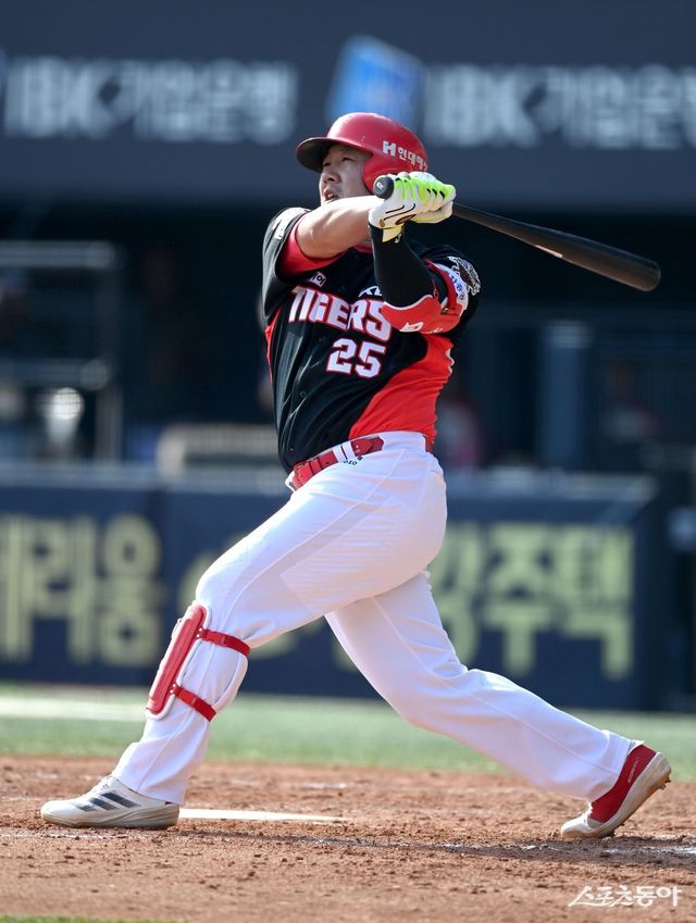 KIA 이우성. 스포츠동아DB